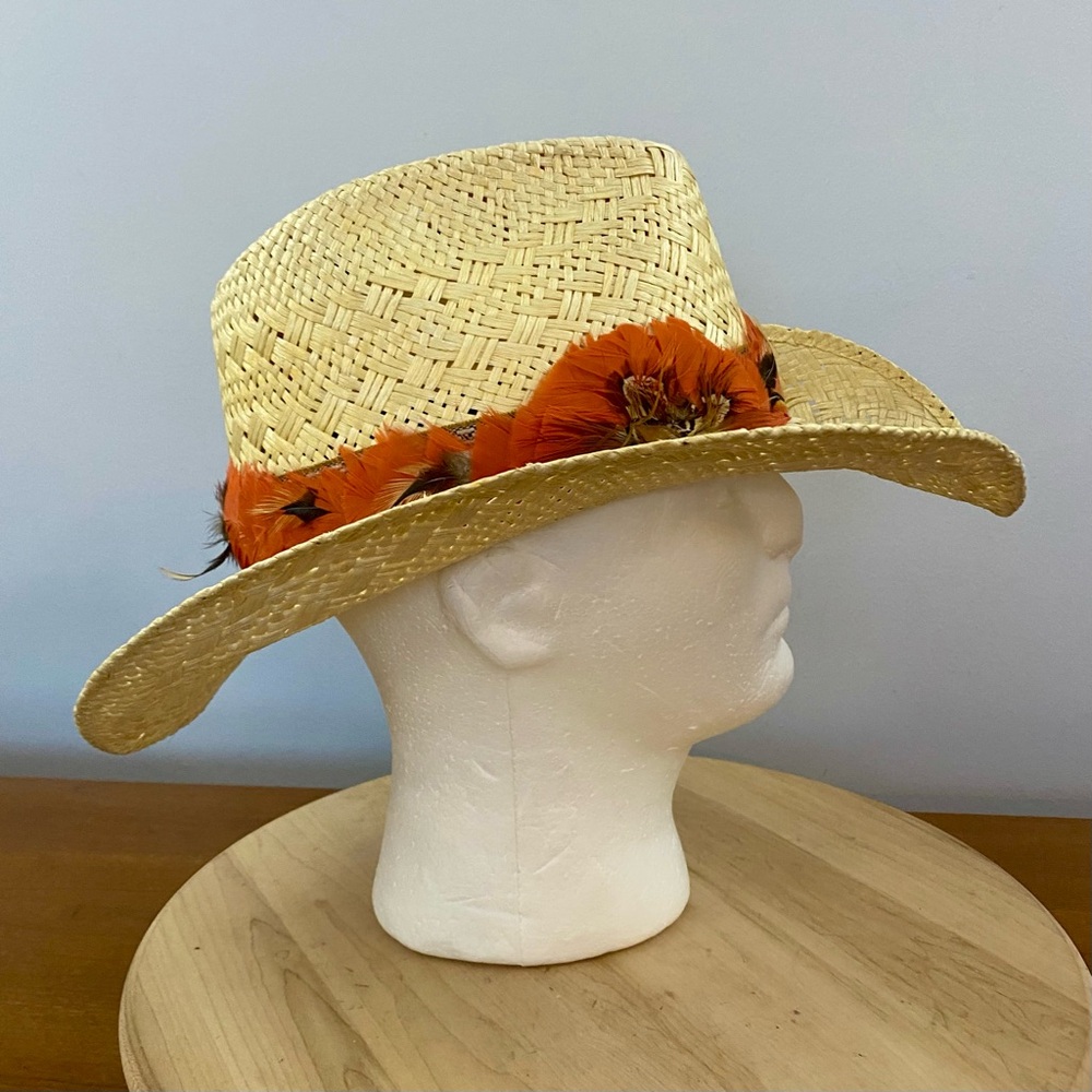 American Eagle Outfitters Resistol Stagecoach Western‎ Cowboy Hat Sz 7 1/4 RARE*